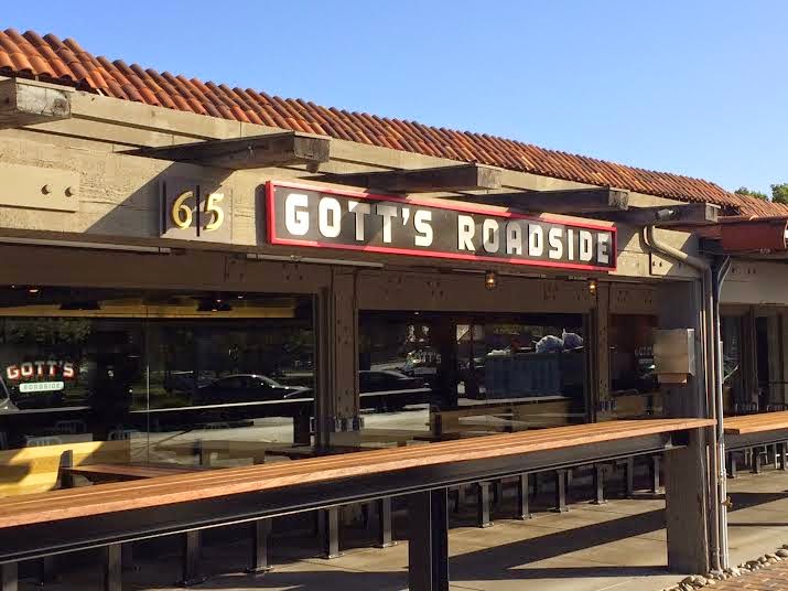 Gotts Roadside | 855 El Camino Real #65, Palo Alto, CA 94301, USA | Phone: (650) 326-1000