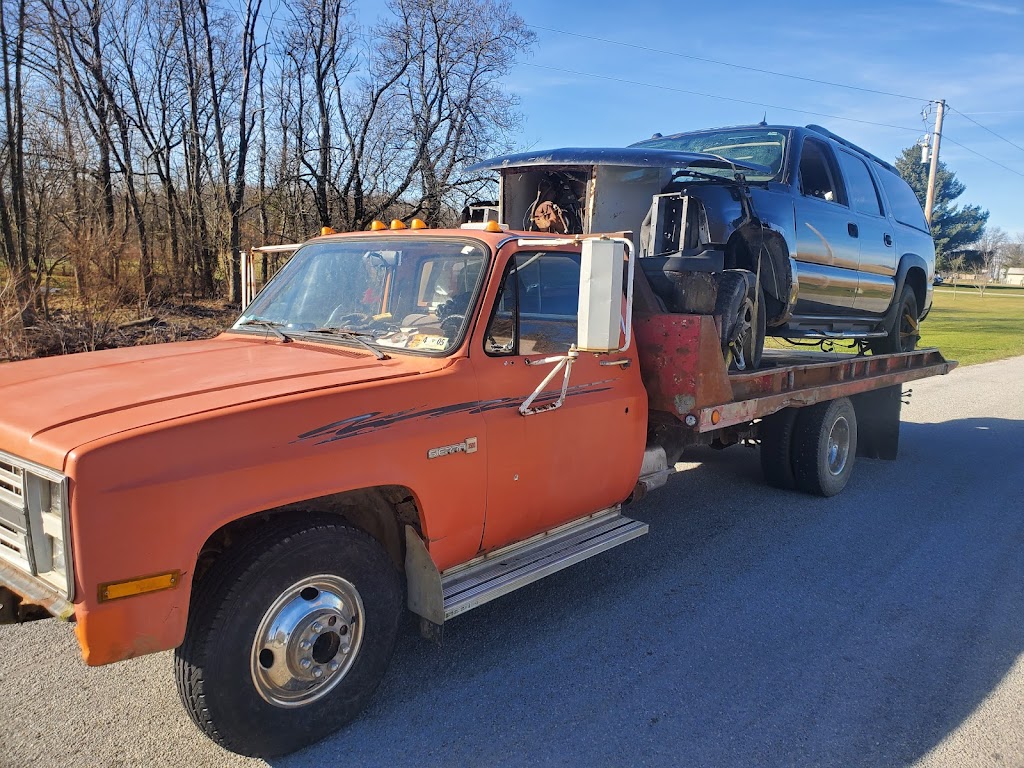 Hamer Road Auto Salvage LLC | 10463 Hamer Rd, Georgetown, OH 45121, USA | Phone: (937) 378-3895