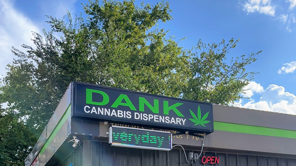 Dank Cannabis Dispensary Bristow, Oklahoma | 610 S Chestnut St, Bristow, OK 74010, USA | Phone: (918) 367-9339