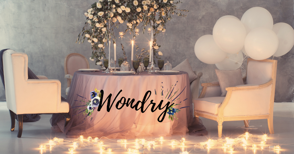 Wondry (Flowers and Events) | 14540 W Indianola Ave, Goodyear, AZ 85395, USA | Phone: (623) 226-8202