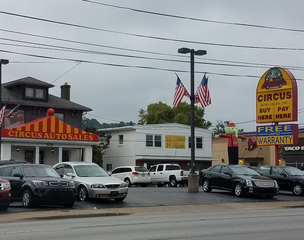 Circus Auto Sales | 4639 Dixie Hwy, Louisville, KY 40216, USA | Phone: (502) 448-2472