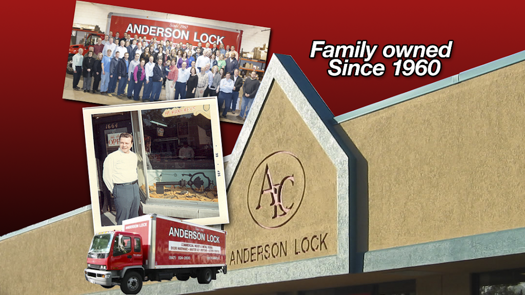 Anderson Lock Door Division | 1590 Touhy Ave, Elk Grove Village, IL 60007, USA | Phone: (847) 885-3667