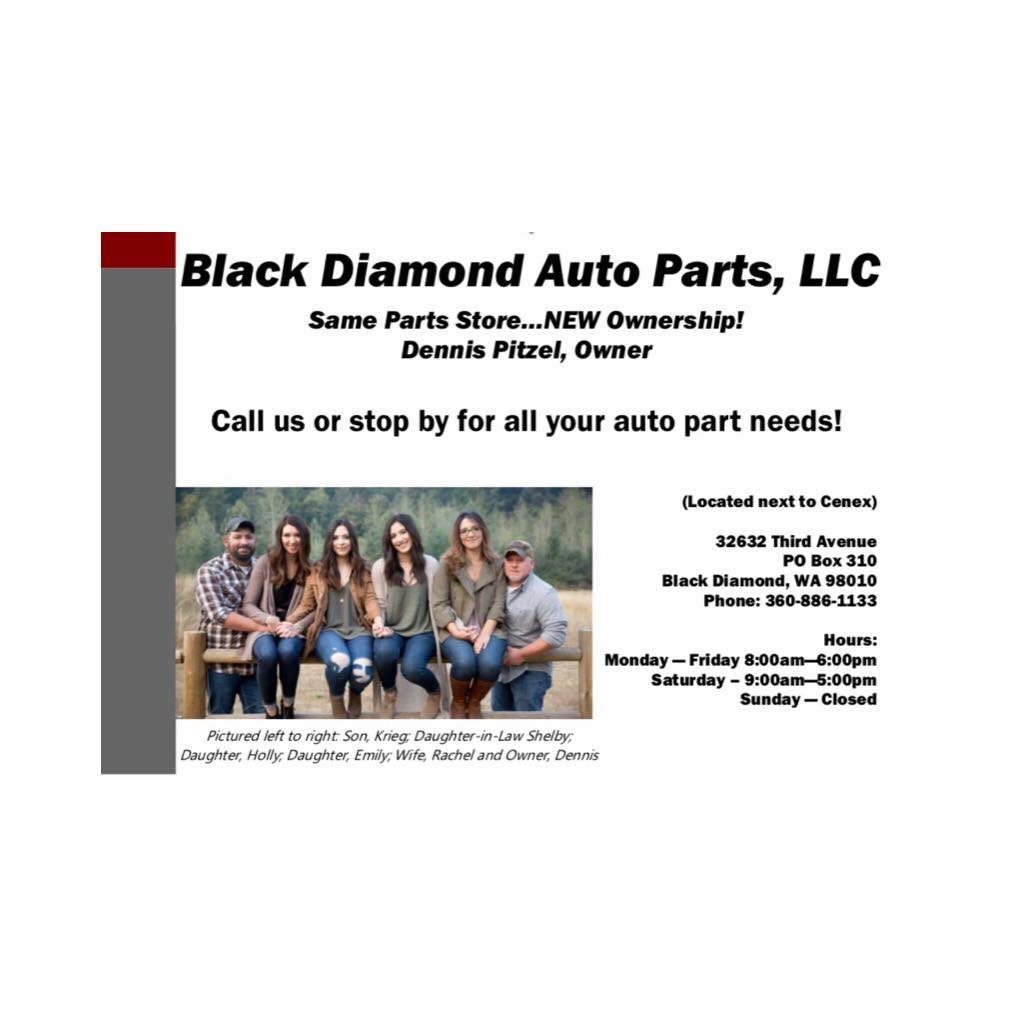 Black Diamond Auto Parts | 32632 3rd Ave, Black Diamond, WA 98010 | Phone: (360) 886-1133