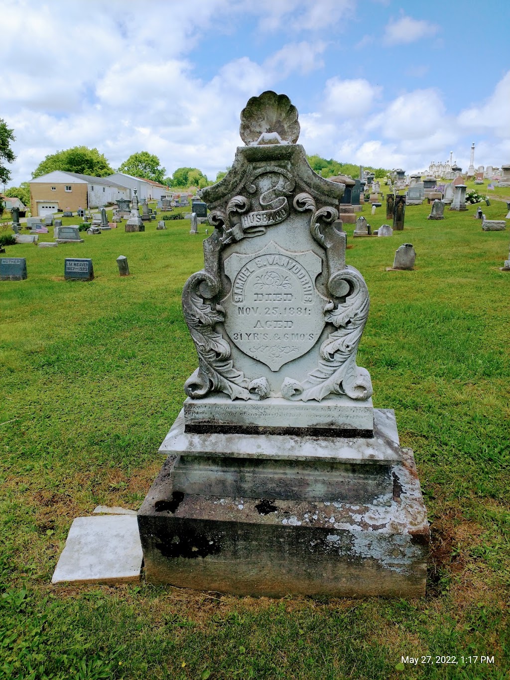 Beallsville Cemetery Association | 32 Chestnut St, Beallsville, PA 15313, USA | Phone: (724) 632-5935