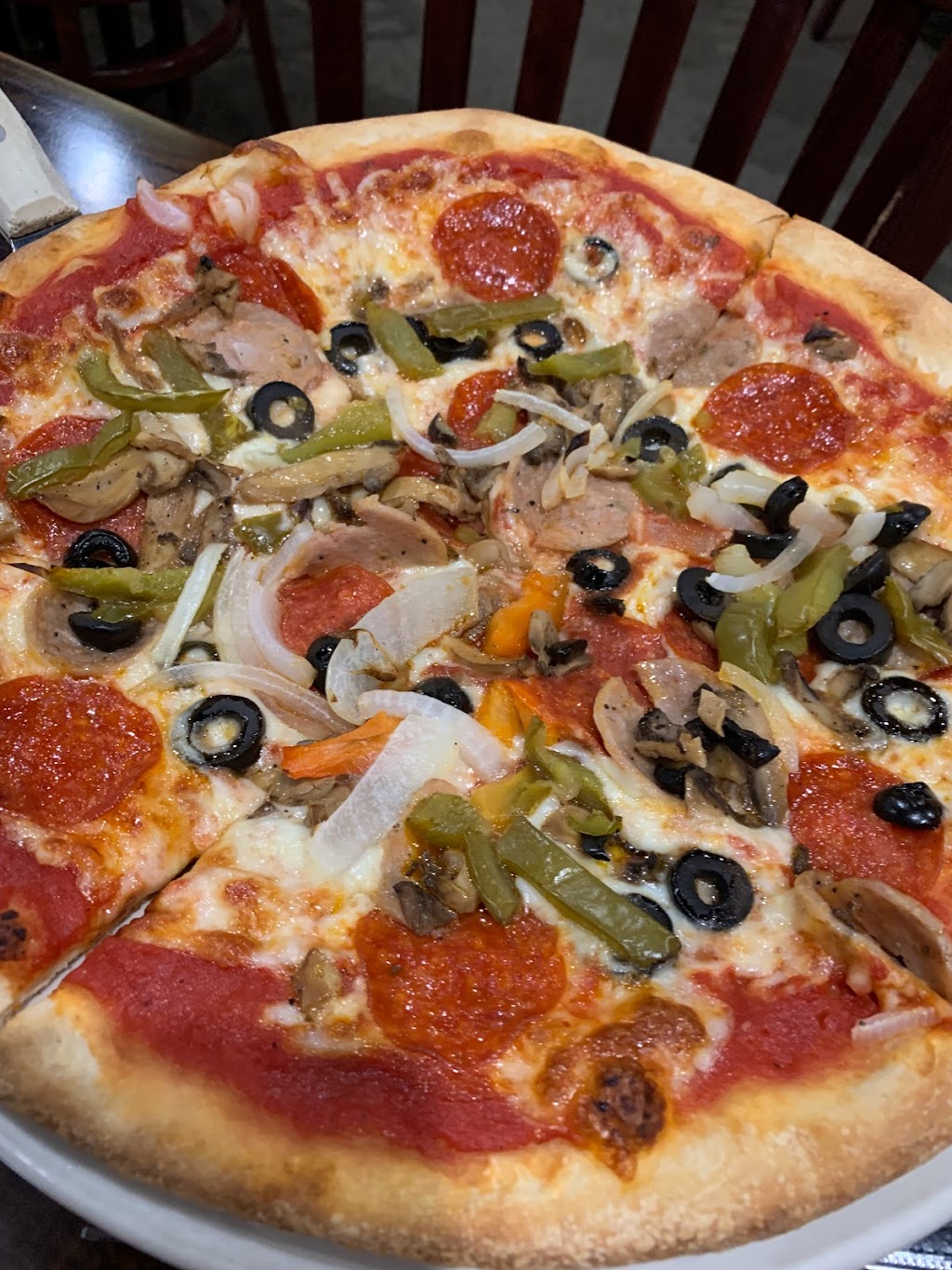 Ciao Pizza & Italian | 1343 Mebane Oaks Rd, Mebane, NC 27302, USA | Phone: (919) 563-6666
