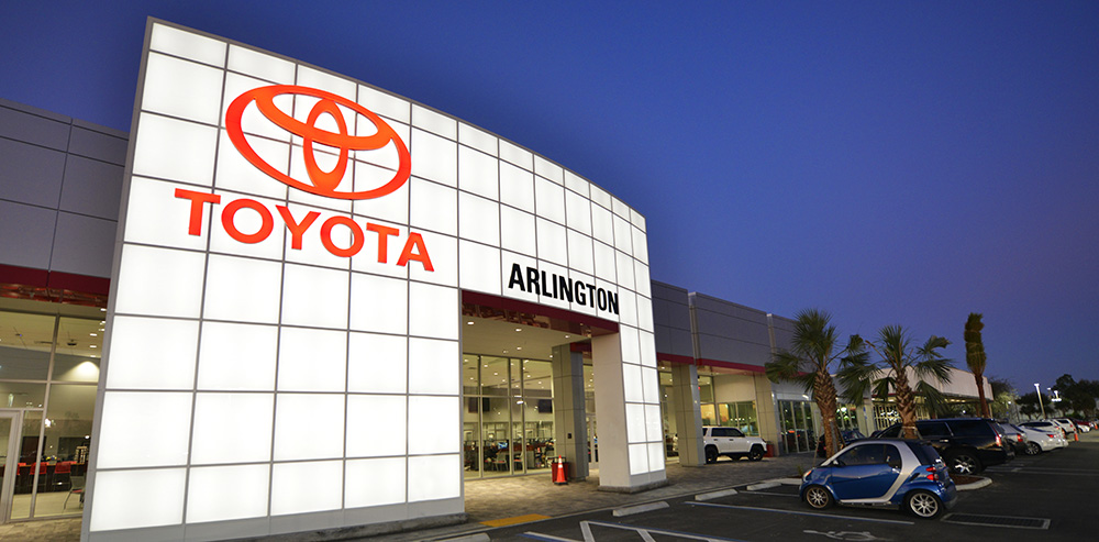 Arlington Toyota | 10939 Atlantic Blvd, Jacksonville, FL 32225, USA | Phone: (904) 302-9611