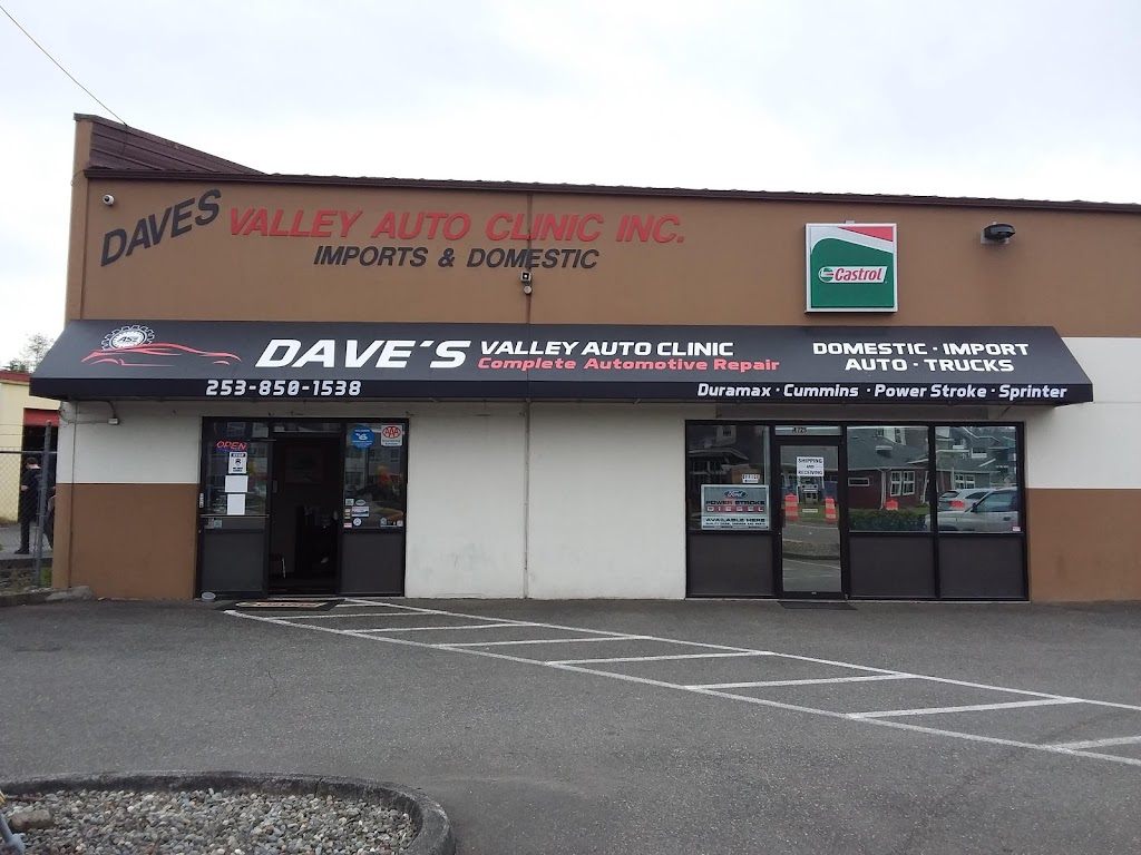 Daves Valley Auto Clinic | 4725 Auburn Way N, Auburn, WA 98002, USA | Phone: (253) 850-1538