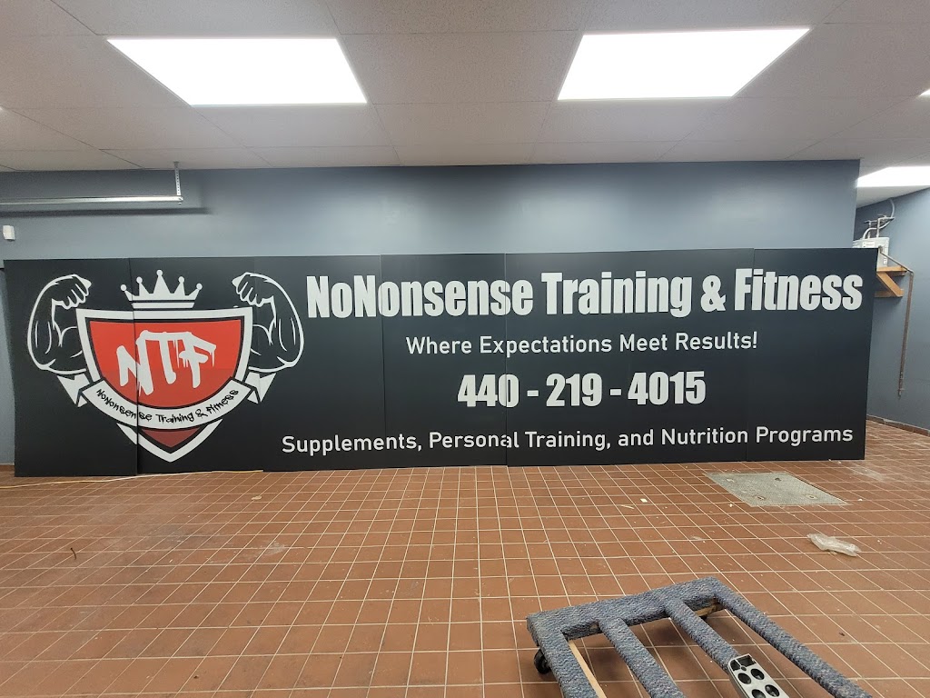 NoNonsense Training & Fitness (NTF) | 623 Griswold Rd, Elyria, OH 44035, USA | Phone: (440) 219-4015