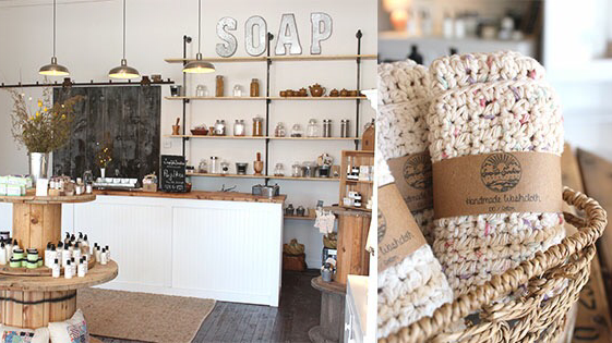 Soap & Sunshine Apothecary | 3594 W, IN-28, Alexandria, IN 46001, USA | Phone: (765) 610-3062