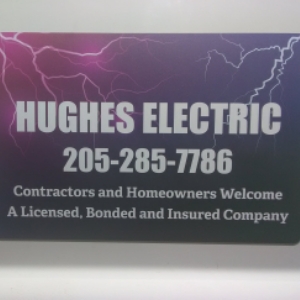 Hughes Electric | 8031 Bradford Rd, Pinson, AL 35126, USA | Phone: (205) 285-7786