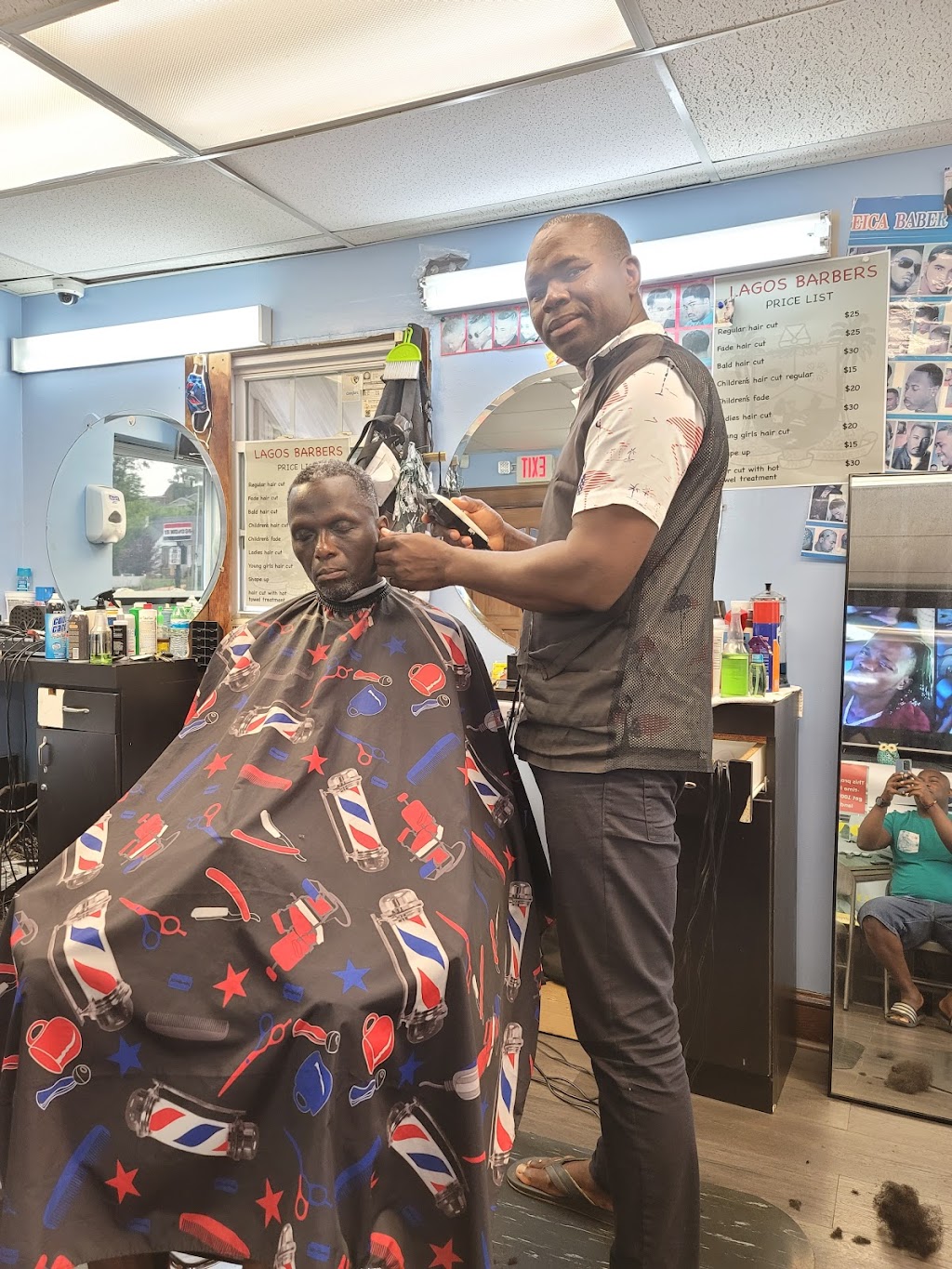 LAGOS BARBERS & HAIR BRAIDING | 5458 Annapolis Rd, Bladensburg, MD 20710, USA | Phone: (202) 360-5466