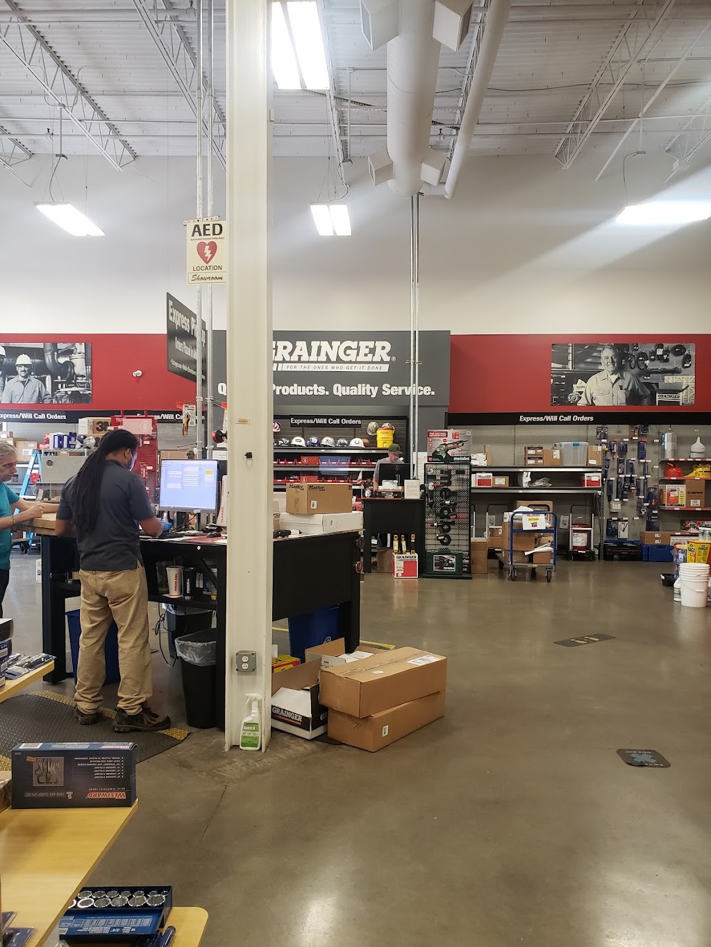 Grainger Industrial Supply | 1 Park Dr, Melville, NY 11747, USA | Phone: (800) 472-4643