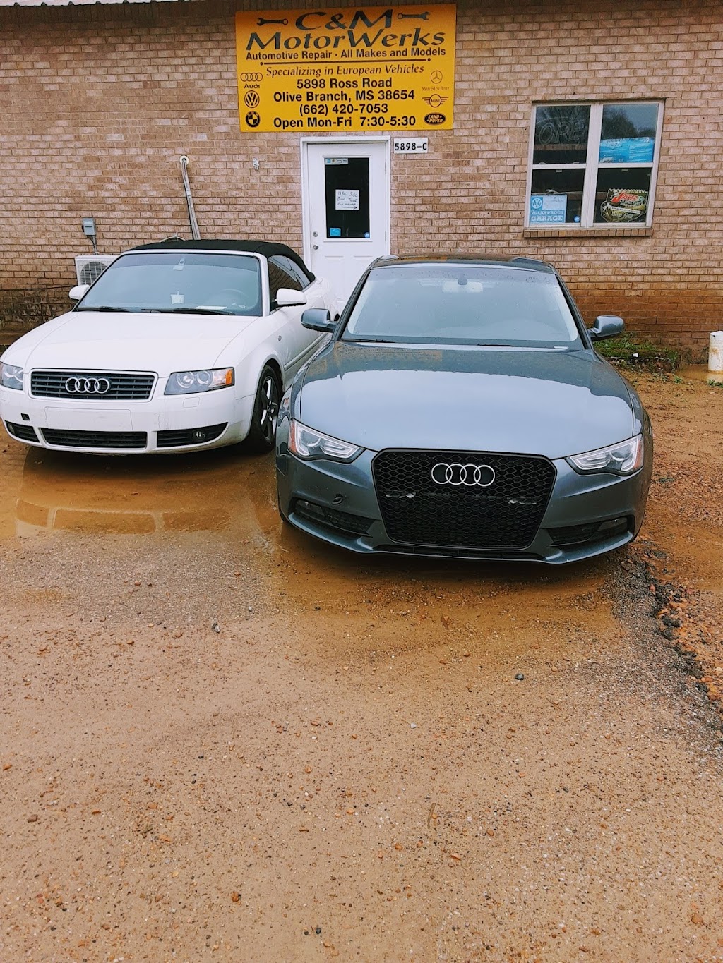 C&M Motorwerks | 5898 Ross Rd, Olive Branch, MS 38654, USA | Phone: (662) 420-7053