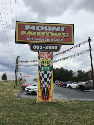 Mount Motors Inc | 1954 IN-60, Salem, IN 47167 | Phone: (812) 883-2600
