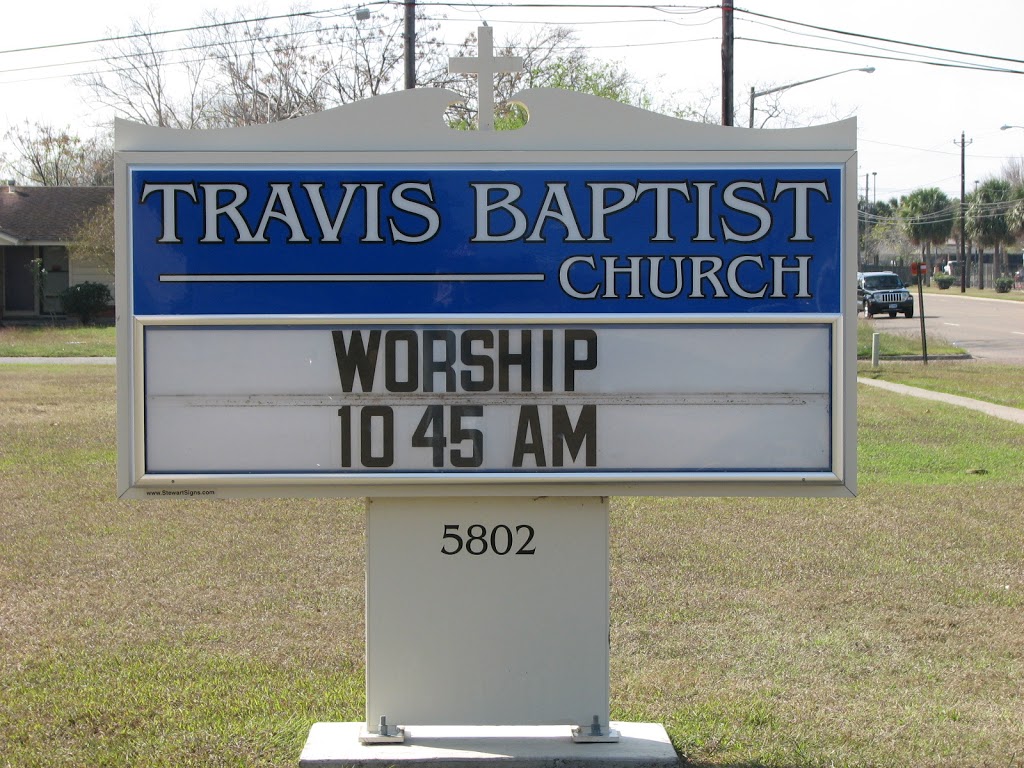 Travis Baptist Church | 5802 Weber Rd, Corpus Christi, TX 78413 | Phone: (361) 853-9967