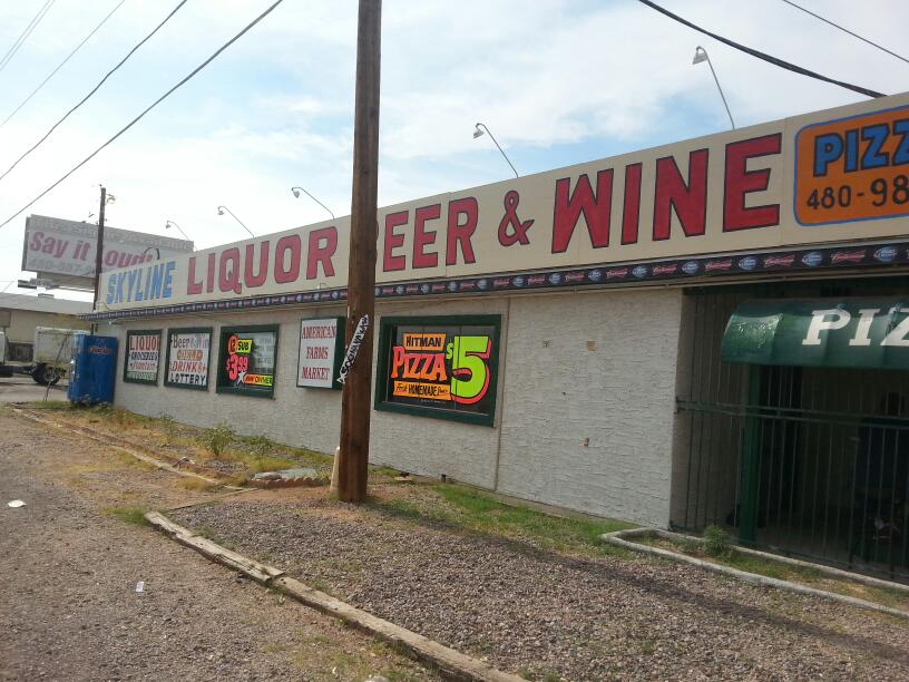 Skyline Liquor and Beer | 9950 E Broadway Rd, Mesa, AZ 85208, USA | Phone: (480) 986-9954