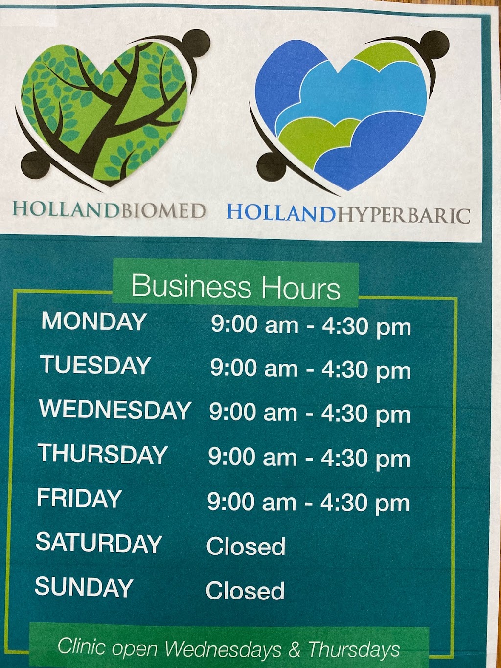 Holland/Minnesota Hyperbarics & Holland Biomedical Clinic | 10273 Yellow Cir Dr, Minnetonka, MN 55343, USA | Phone: (952) 215-3767