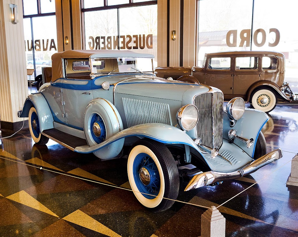 Auburn Cord Duesenberg Automobile Museum | 1600 Wayne St, Auburn, IN 46706, USA | Phone: (260) 925-1444