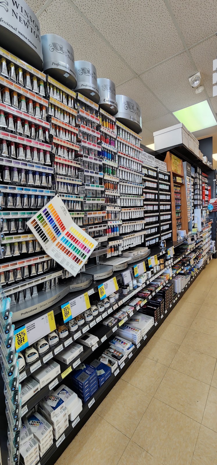 Blick Art Materials | Shopping Center, 79 Danada Square E, Wheaton, IL 60189, USA | Phone: (630) 653-0569