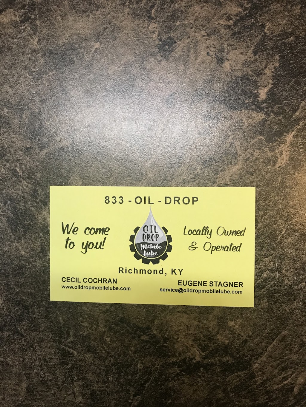 Oil Drop Mobile Oil Change,LLC | 220 Waco Heights, Waco, KY 40385, USA | Phone: (833) 645-3767