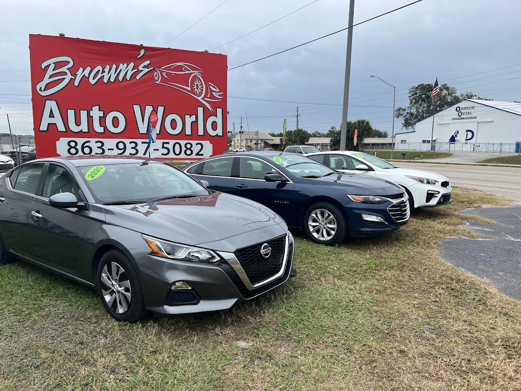 Browns Auto World | 3216 US-92, Lakeland, FL 33801, USA | Phone: (863) 937-5082