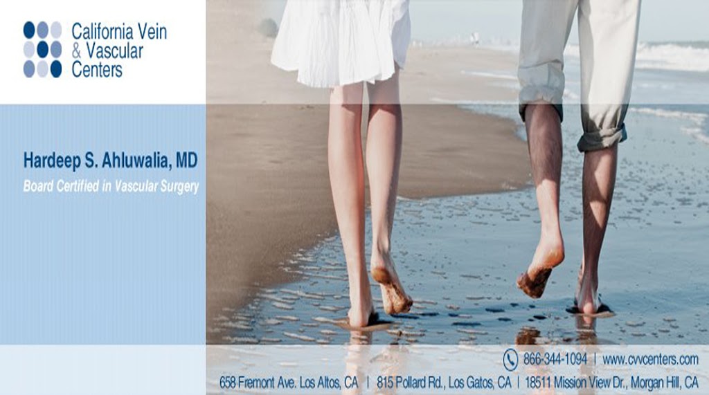 California Vein & Vascular Centers | 18511 Mission View Dr, Morgan Hill, CA 95037, USA | Phone: (650) 209-5843