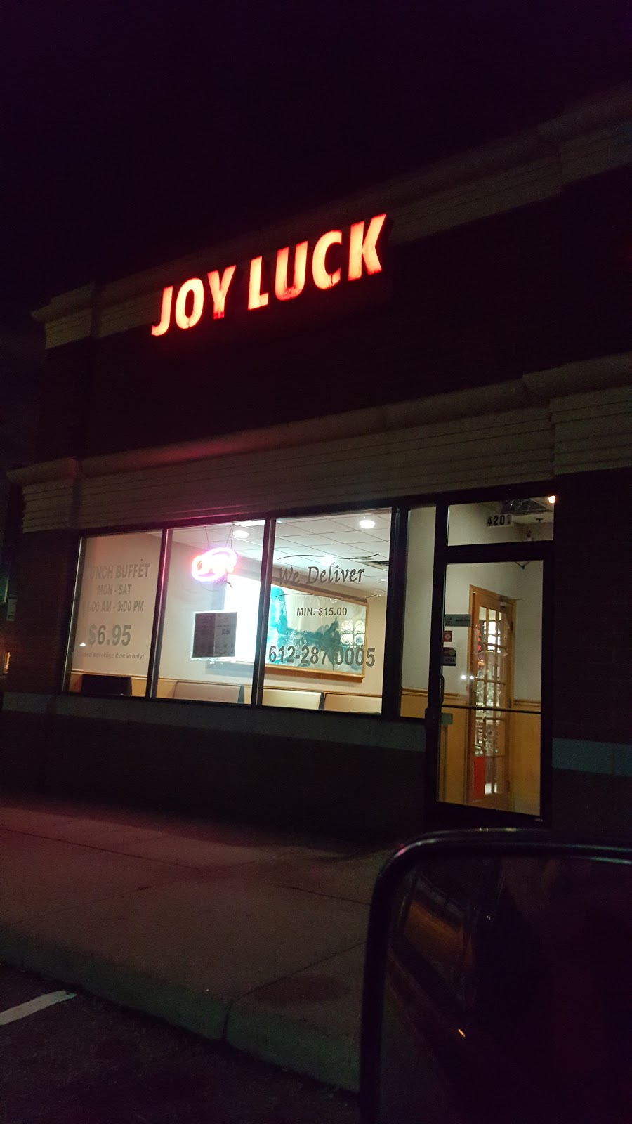 Joy Luck Restaurant | 4201 Webber Pkwy, Minneapolis, MN 55412, USA | Phone: (612) 287-0005