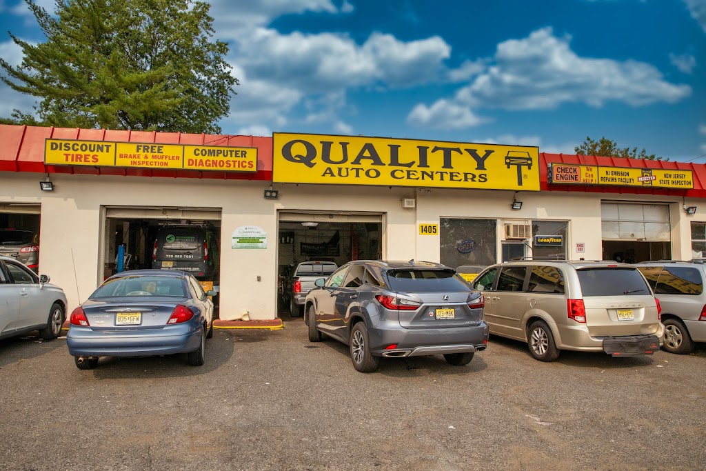 Quality Auto Centers | 1405 St Georges Ave, Colonia, NJ 07067, USA | Phone: (732) 382-9600