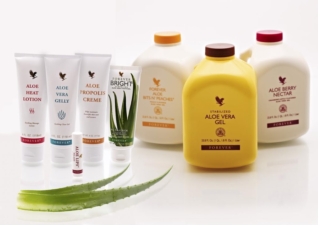 Healthyaloe from Forever living products | 2436 Sun Valley Cir, Aspen Hill, MD 20906, USA | Phone: (240) 645-3209