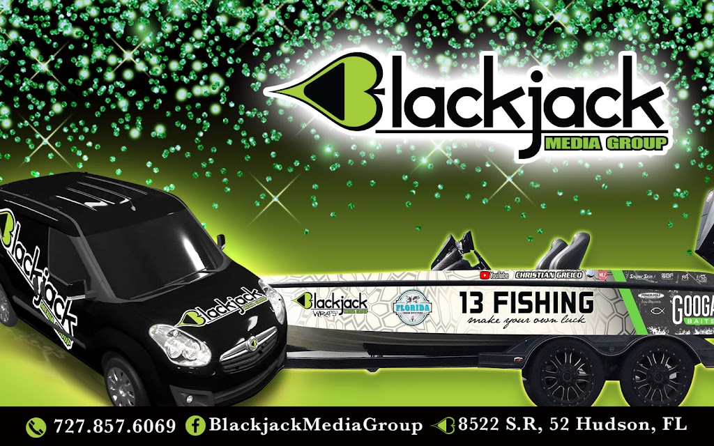 BlackJack Media Group and Wraps | 8522 State Rd 52, Hudson, FL 34667, USA | Phone: (727) 858-2564