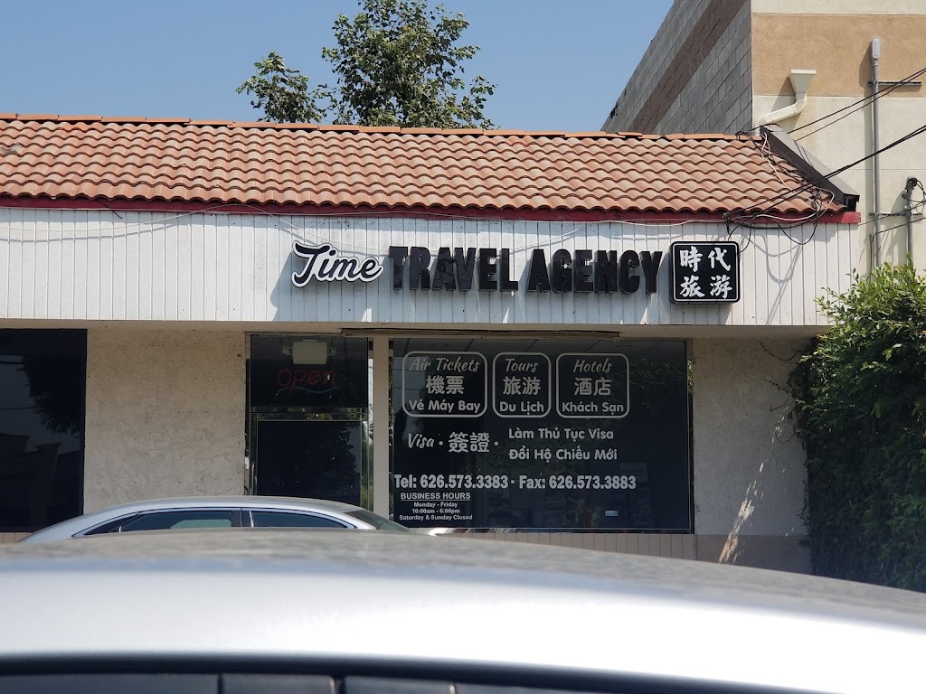 Time Travel Agency | 10351 Garvey Ave, El Monte, CA 91733, USA | Phone: (626) 573-3383