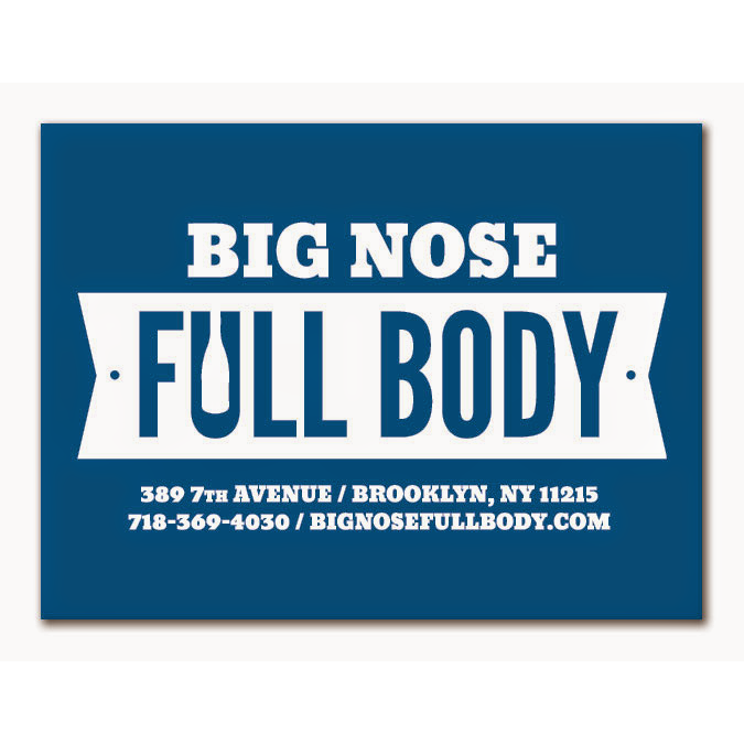 Big Nose Full Body | 389 7th Ave, Brooklyn, NY 11215, USA | Phone: (718) 369-4030