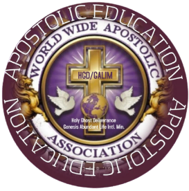 Apostolic Education College | 23 S Cannon Dr, Wilmington, DE 19809, USA | Phone: (484) 213-6270