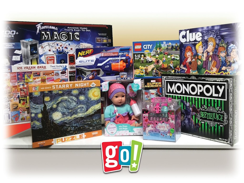 Go! Calendars, Toys & Games | 230 Montgomery Mall Space #2060, North Wales, PA 19454, USA | Phone: (267) 436-4469