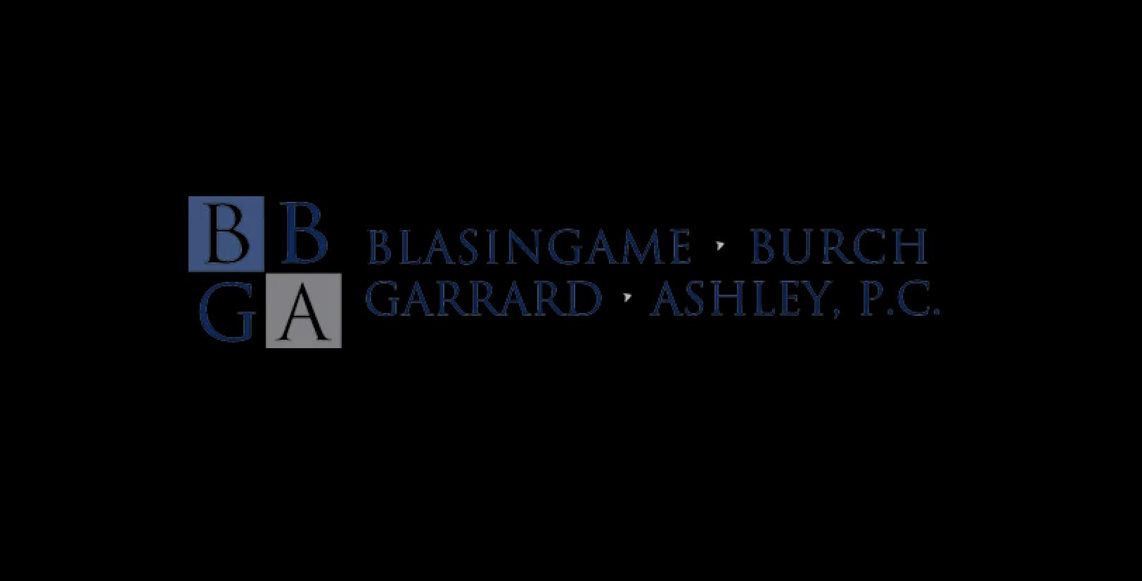 Blasingame, Burch, Garrard & Ashley, P.C. | 1021 Parkside Cmns #104, Greensboro, GA 30642, United States | Phone: (706) 453-7139