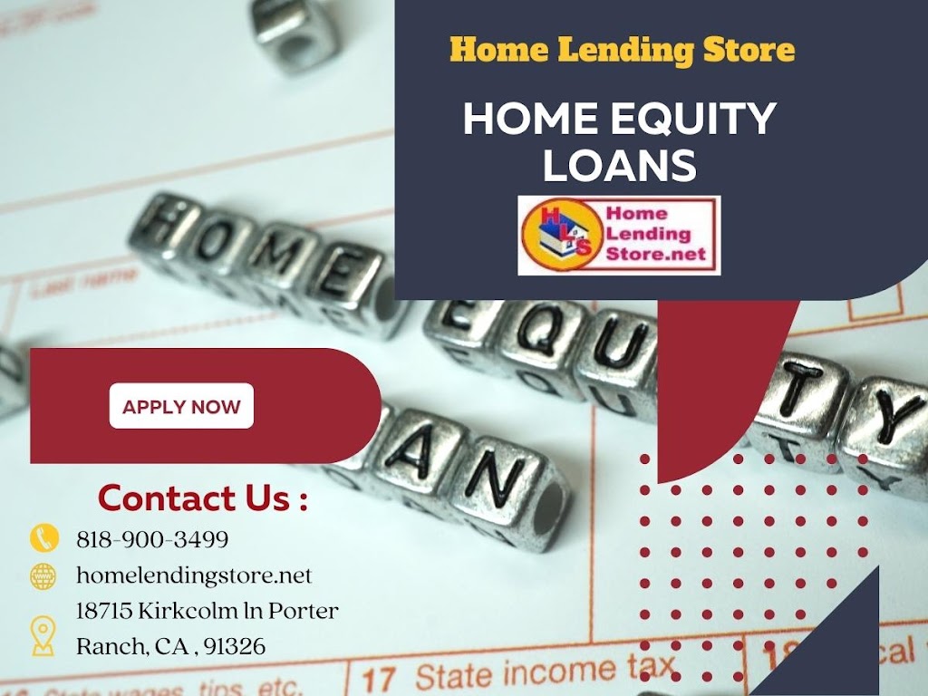 Home Lending Store | 18715 Kirkcolm Ln, Porter Ranch, CA 91326, USA | Phone: (818) 900-3499