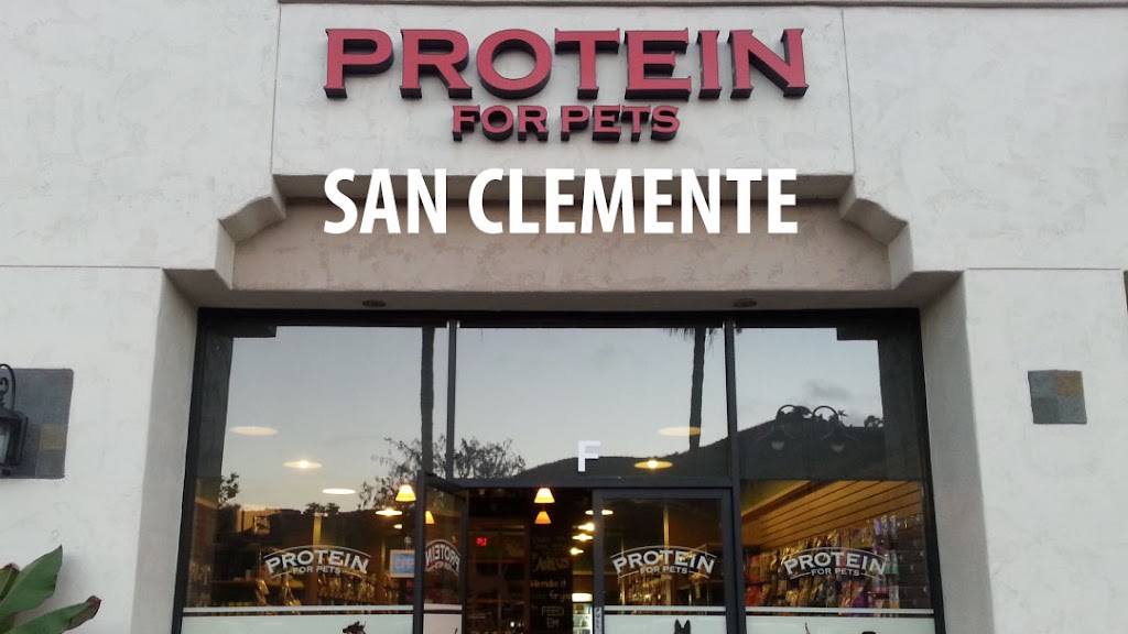 Protein for Pets | 806 Avenida Pico, San Clemente, CA 92673, USA | Phone: (805) 368-7470