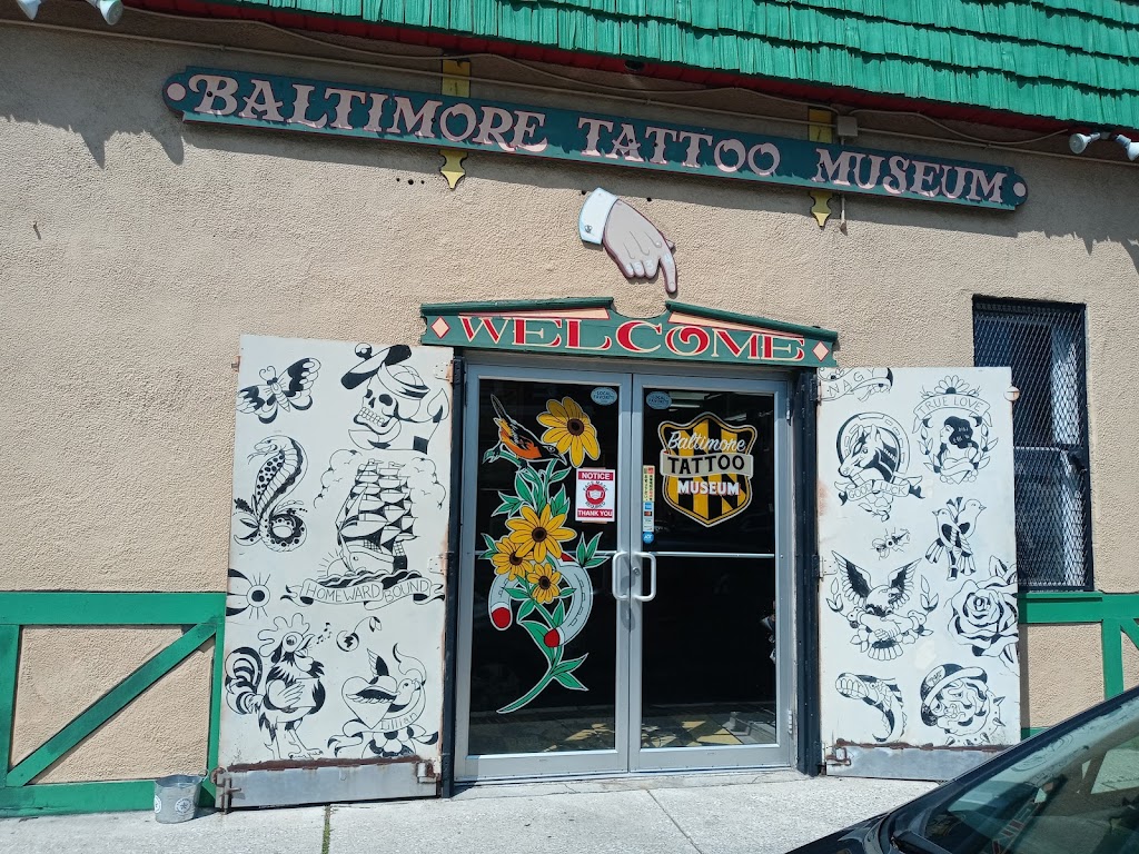 The Baltimore Tattoo Museum | 1534 Eastern Ave, Baltimore, MD 21231, USA | Phone: (410) 522-5800