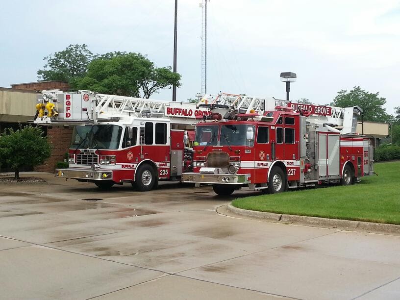 Buffalo Grove Fire Department | 1051 Highland Grove Dr, Buffalo Grove, IL 60089, USA | Phone: (847) 537-0995