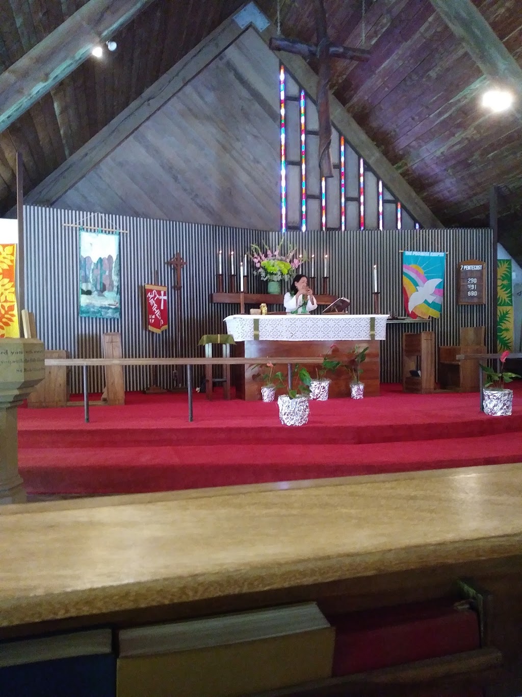 St Matthews Episcopal Church | 41-054 Ehukai St, Waimanalo, HI 96795, USA | Phone: (808) 259-8664