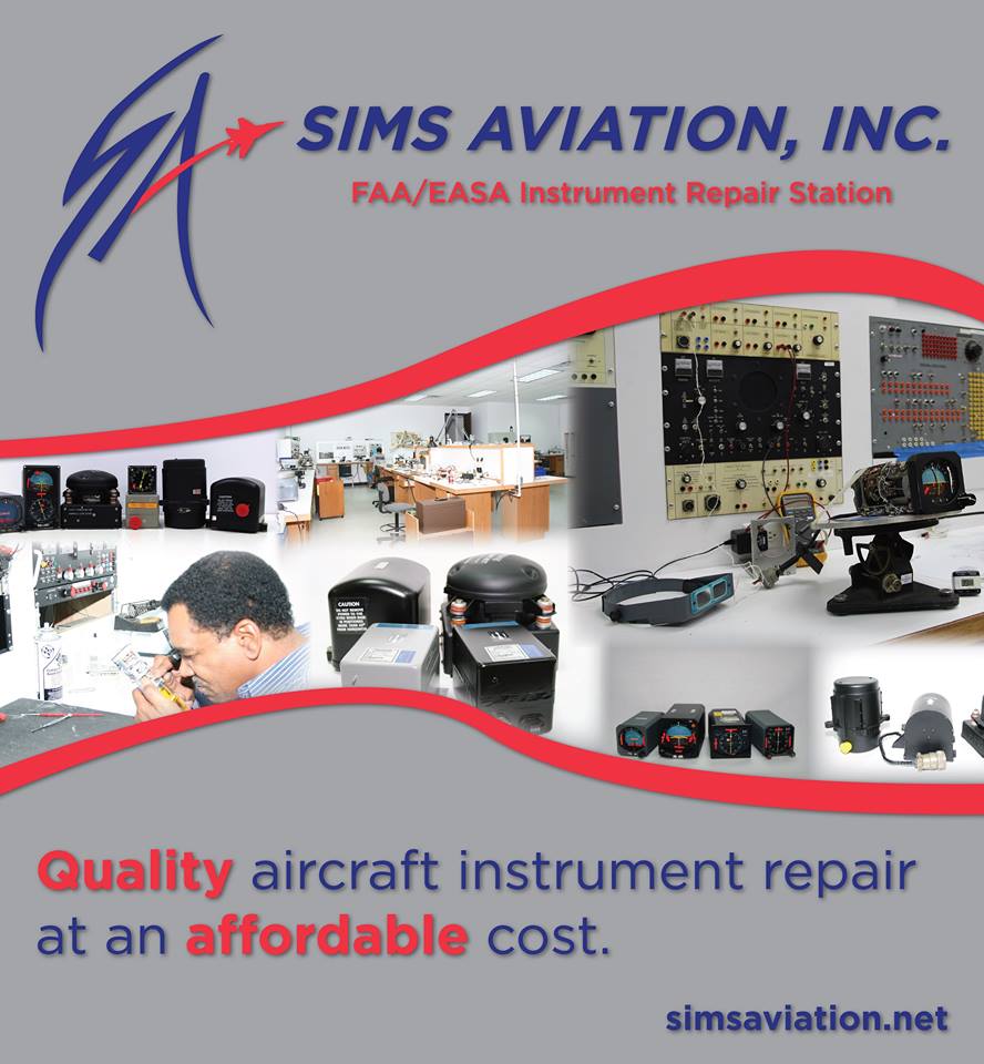 Sims Aviation Inc | 4390 Sunbelt Dr, Addison, TX 75001, USA | Phone: (972) 733-3828