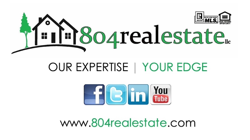804 Real Estate, LLC | 11 Rodman Rd, Richmond, VA 23224, USA | Phone: (804) 477-8700