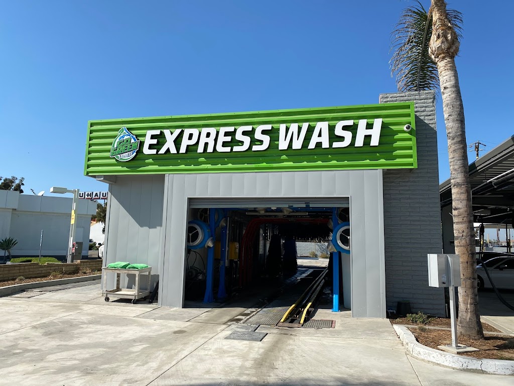 Go Green Express Car Wash | 13871 Red Hill Ave, Tustin, CA 92780, USA | Phone: (714) 805-7967