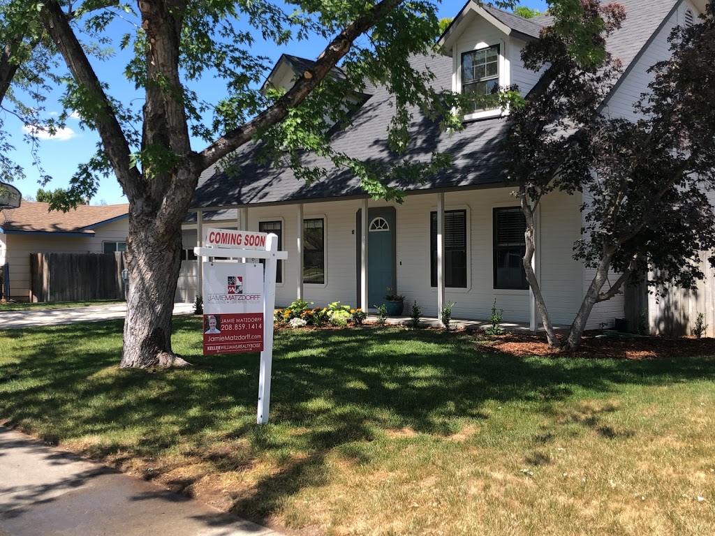 Jamie Matzdorff Real Estate Powered By Keller Williams Realty Boise | 776 E Riverside Dr, Eagle, ID 83616, USA | Phone: (208) 859-1414