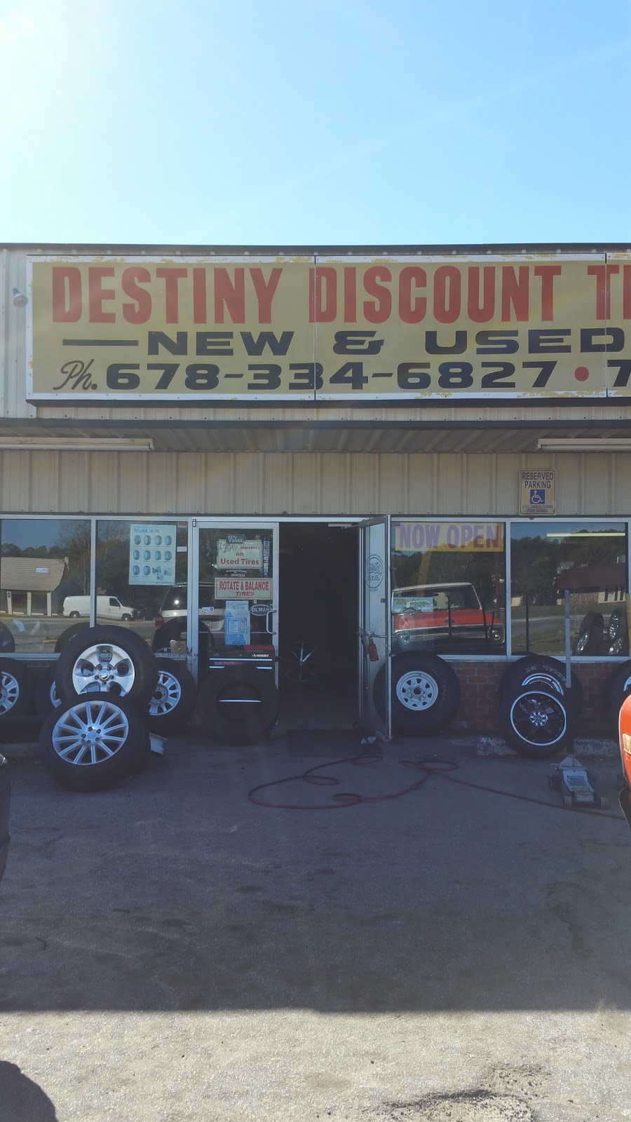 Destiny Discount Tire | 2905 N Expy, Griffin, GA 30223, USA | Phone: (678) 334-6827