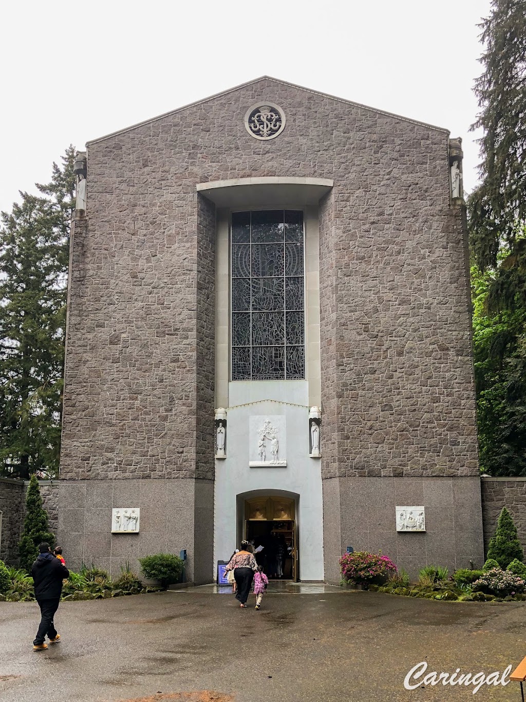 Chapel of Mary @ The Grotto | 8706-8838 NE Skidmore St, Portland, OR 97220, USA | Phone: (503) 254-7371