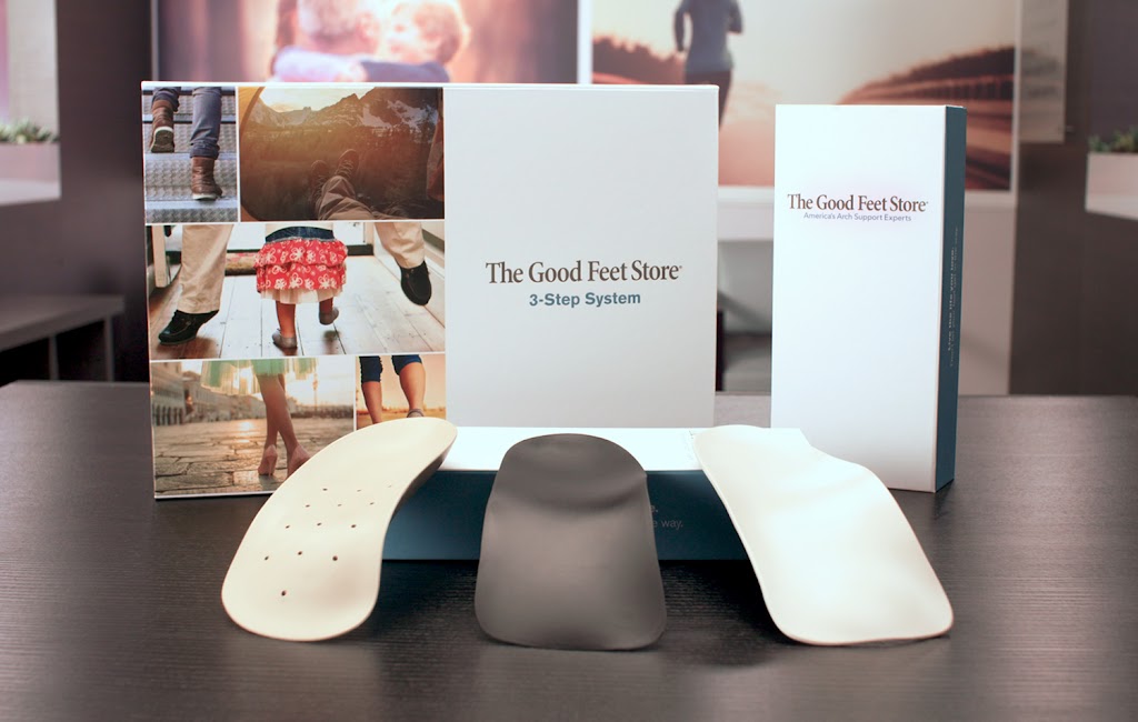 The Good Feet Store | 1111 Mercantile Dr Ste 130, Raleigh, NC 27609, USA | Phone: (919) 875-4250