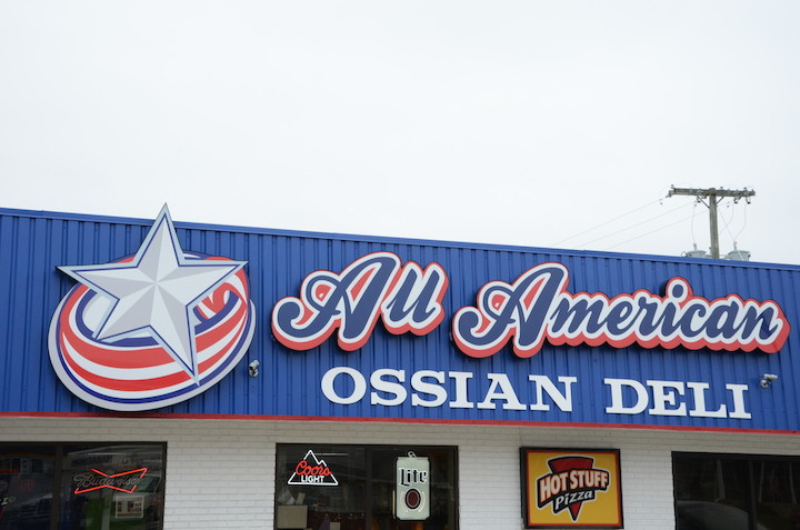 All-American #8 - Ossian Marathon | 404 N Jefferson St, Ossian, IN 46777, USA | Phone: (260) 622-7499