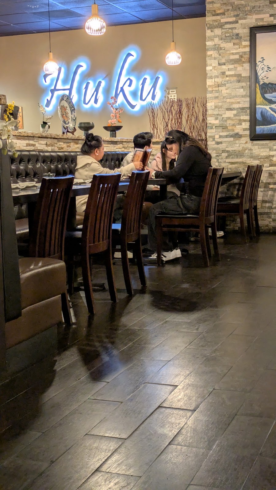 Huku Japanese Bistro | 417 Mace Blvd D, Davis, CA 95618, USA | Phone: (530) 750-0858