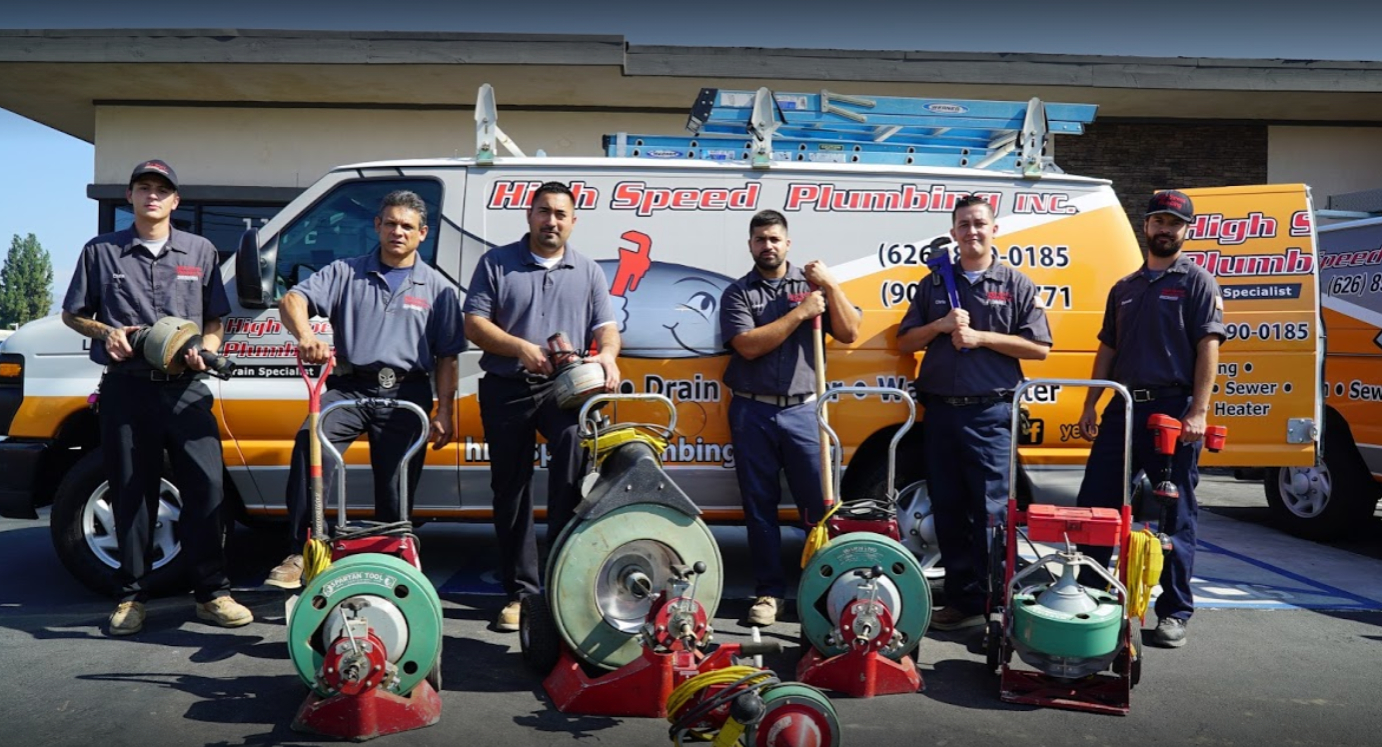 High Speed Plumbing Inc | 111 E Arrow Hwy, Pomona, CA 91767, United States | Phone: 909766‐2745